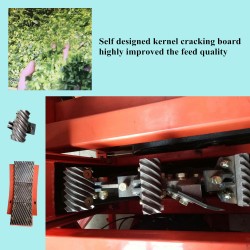 1-BIGDEL 2 SIRALI MISIR SILAJ MAKİNESİ